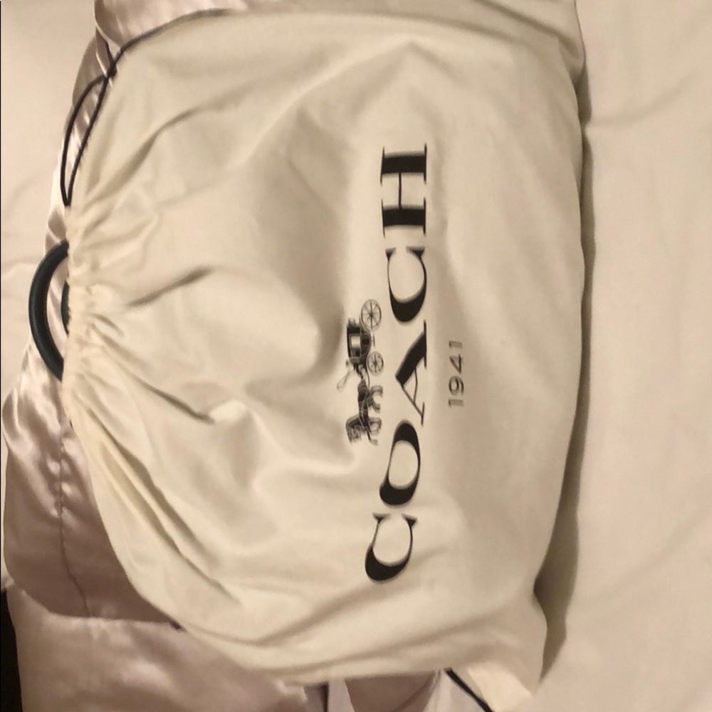 Coach Metropolitan Double Zip Business Case